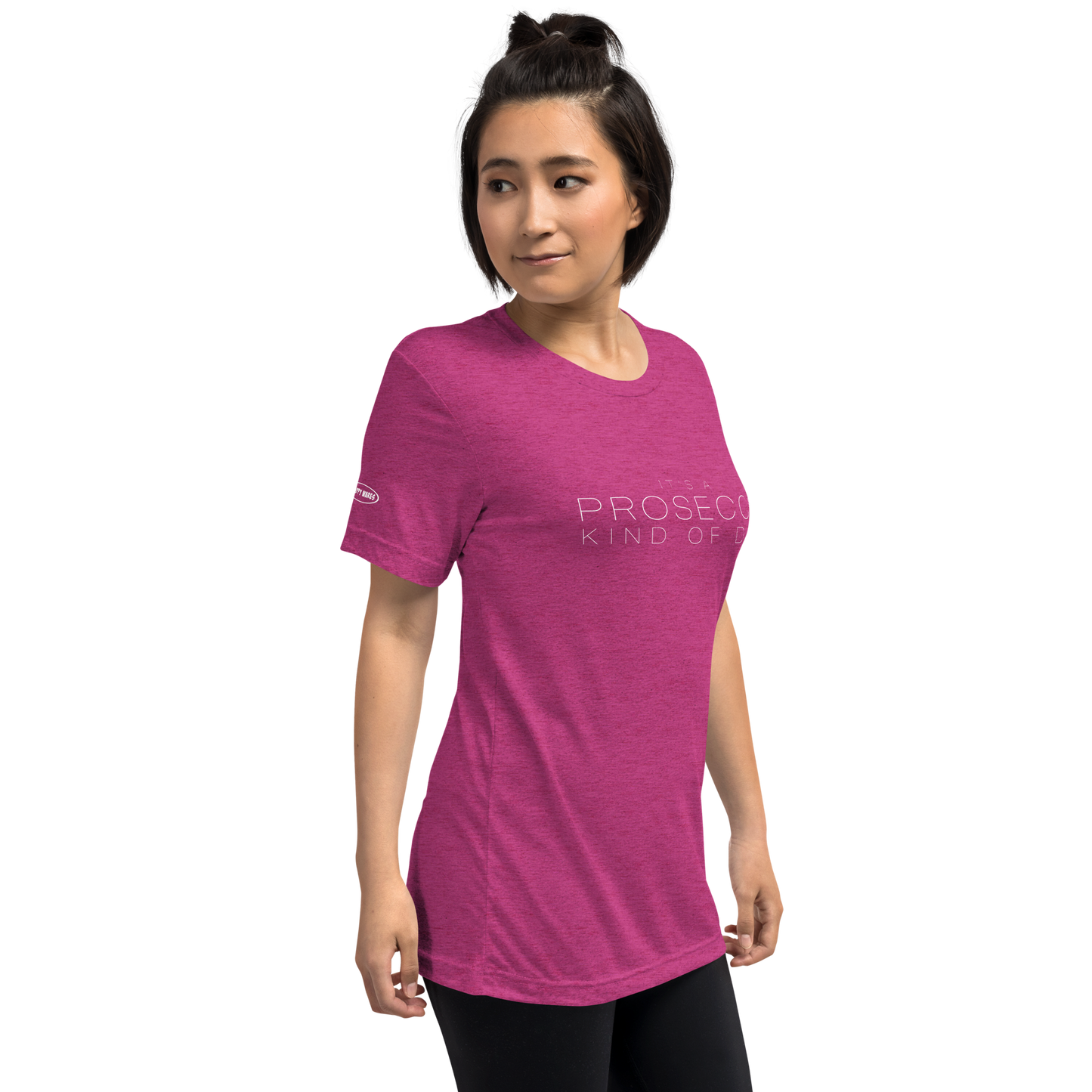ALCOHOL - It's a Prosecco Kind of Day - Funny T-Shirt