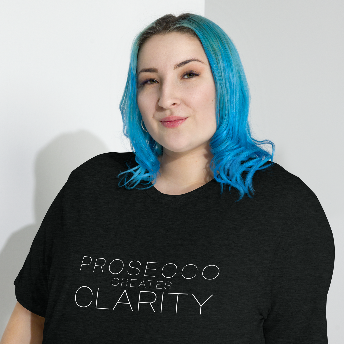 ALCOHOL - Prosecco Clarity - Funny T-Shirt