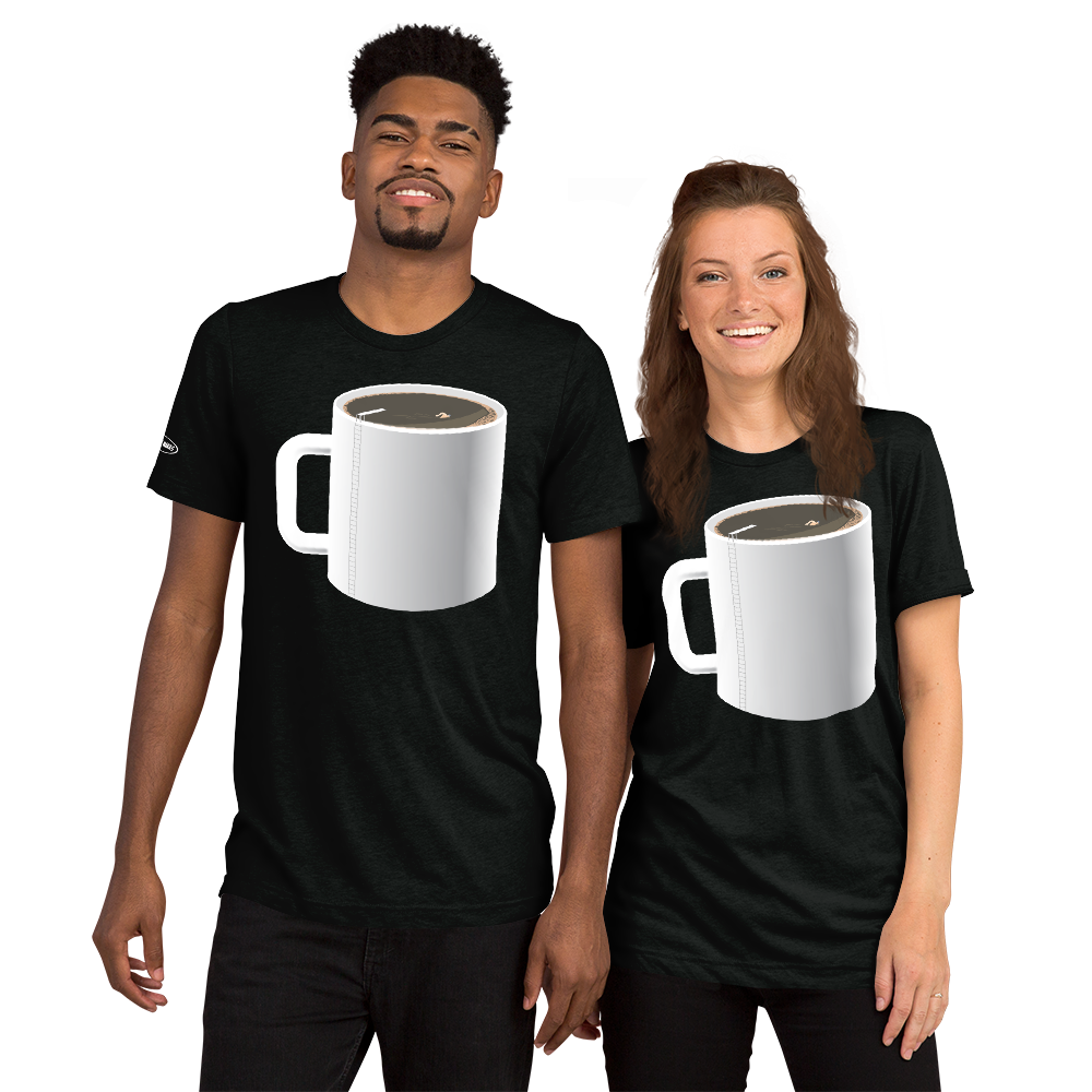Coffee Cup Swimming Pool - Funny t-shirt