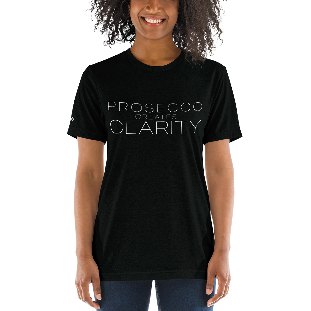 ALCOHOL - Prosecco Clarity - Funny T-Shirt