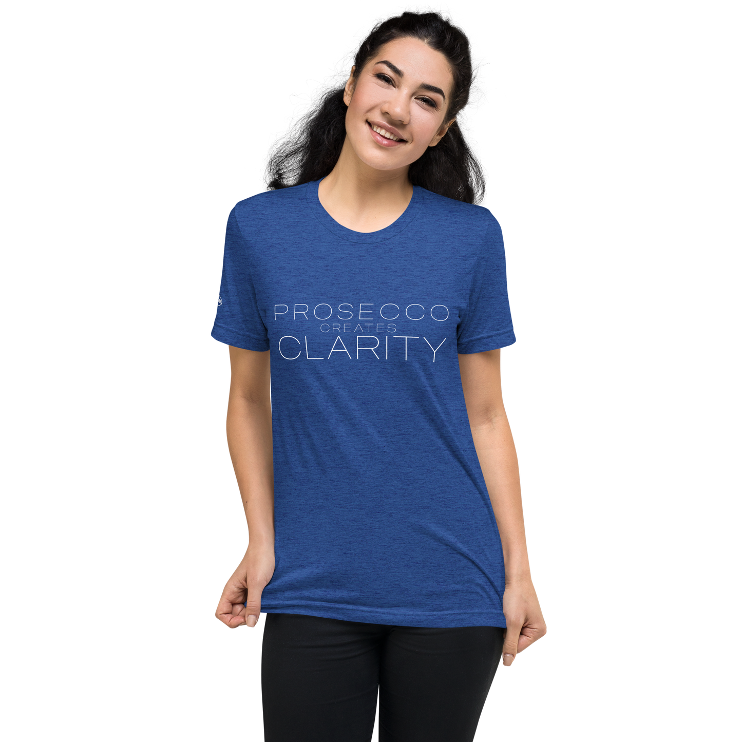 ALCOHOL - Prosecco Clarity - Funny T-Shirt
