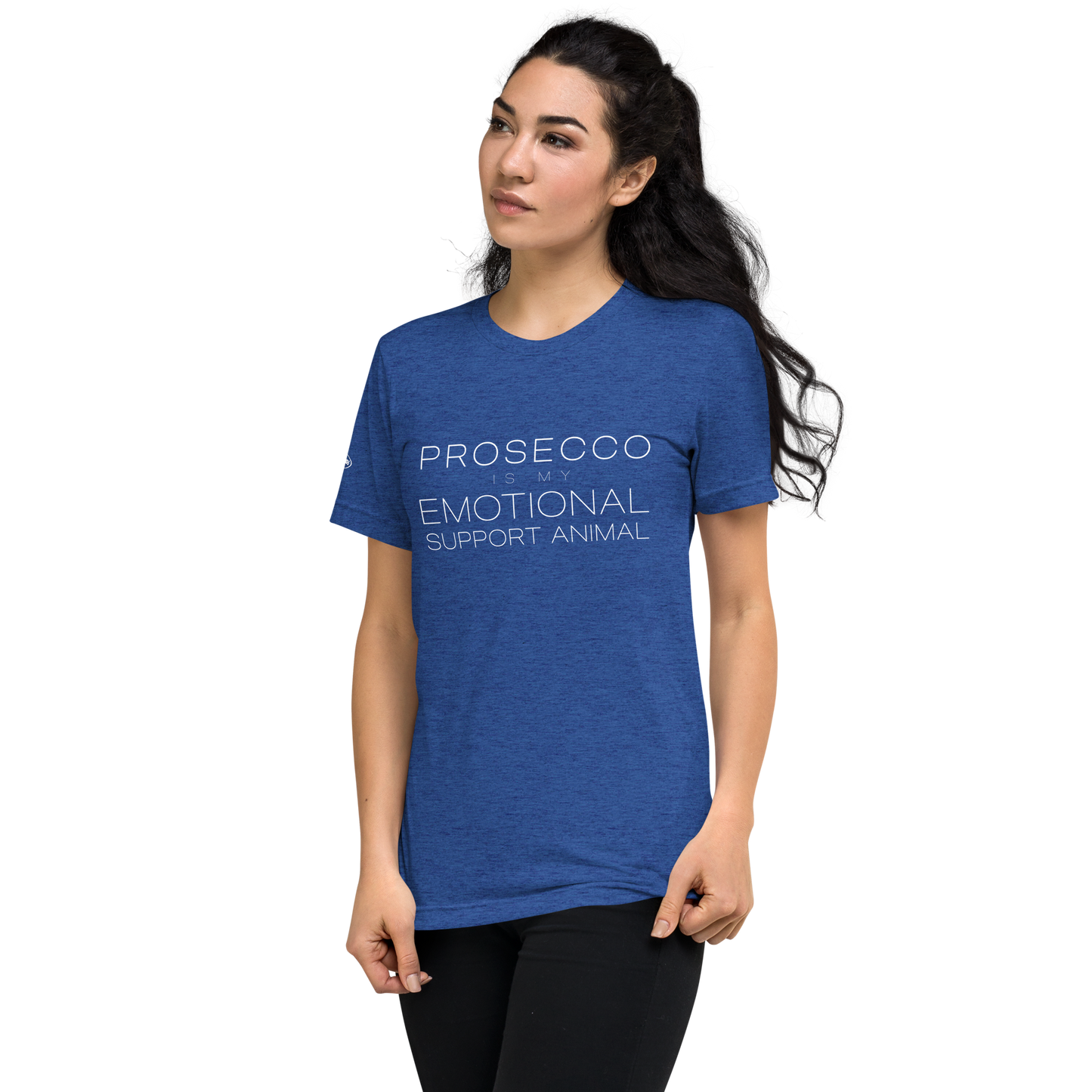 ALCOHOL - Prosecco is my Emotional Support Animal - Funny T-Shirt