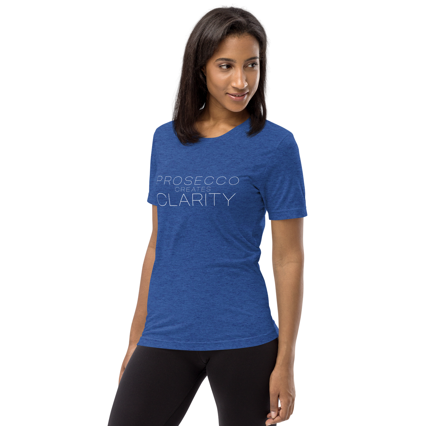 ALCOHOL - Prosecco Clarity - Funny T-Shirt