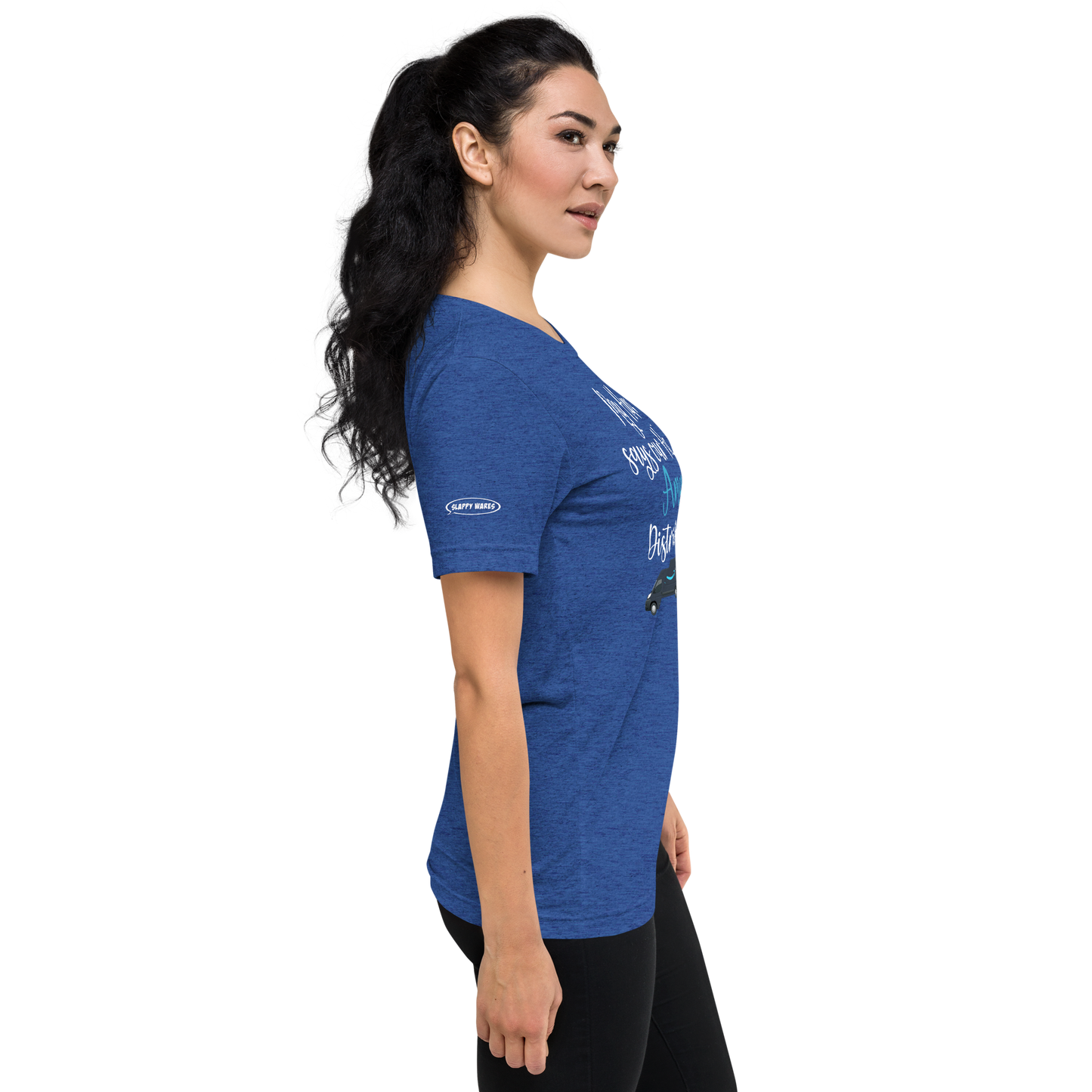 CLASSY - My Husband says our House is an Amazon Distribution Center - Funny T-Shirt