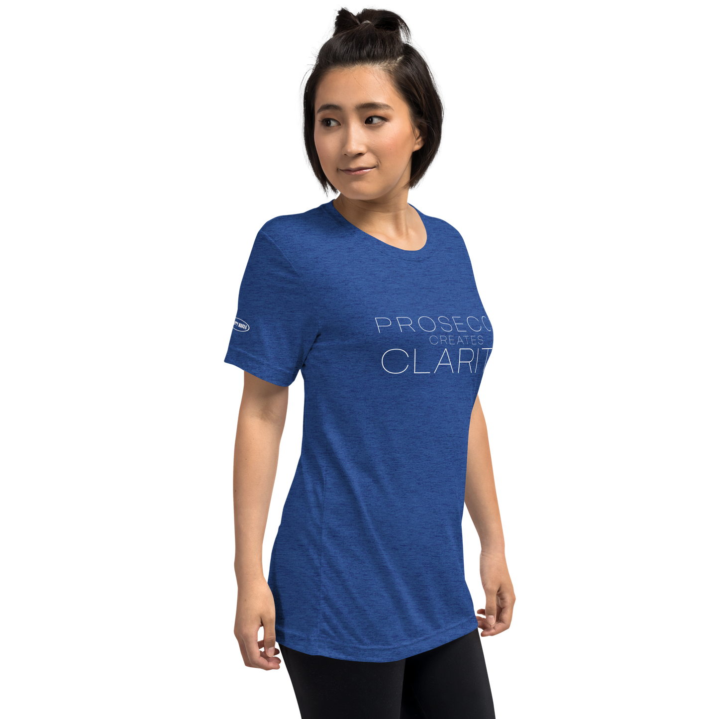 ALCOHOL - Prosecco Clarity - Funny T-Shirt