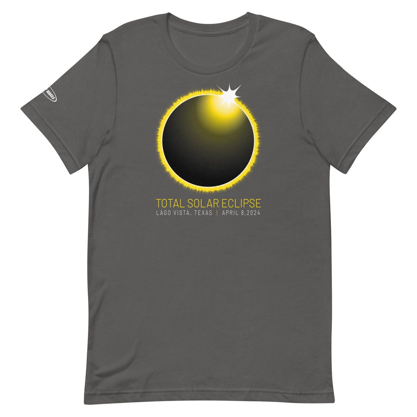 2024 Solar Eclipse - Dramatic Glimmer