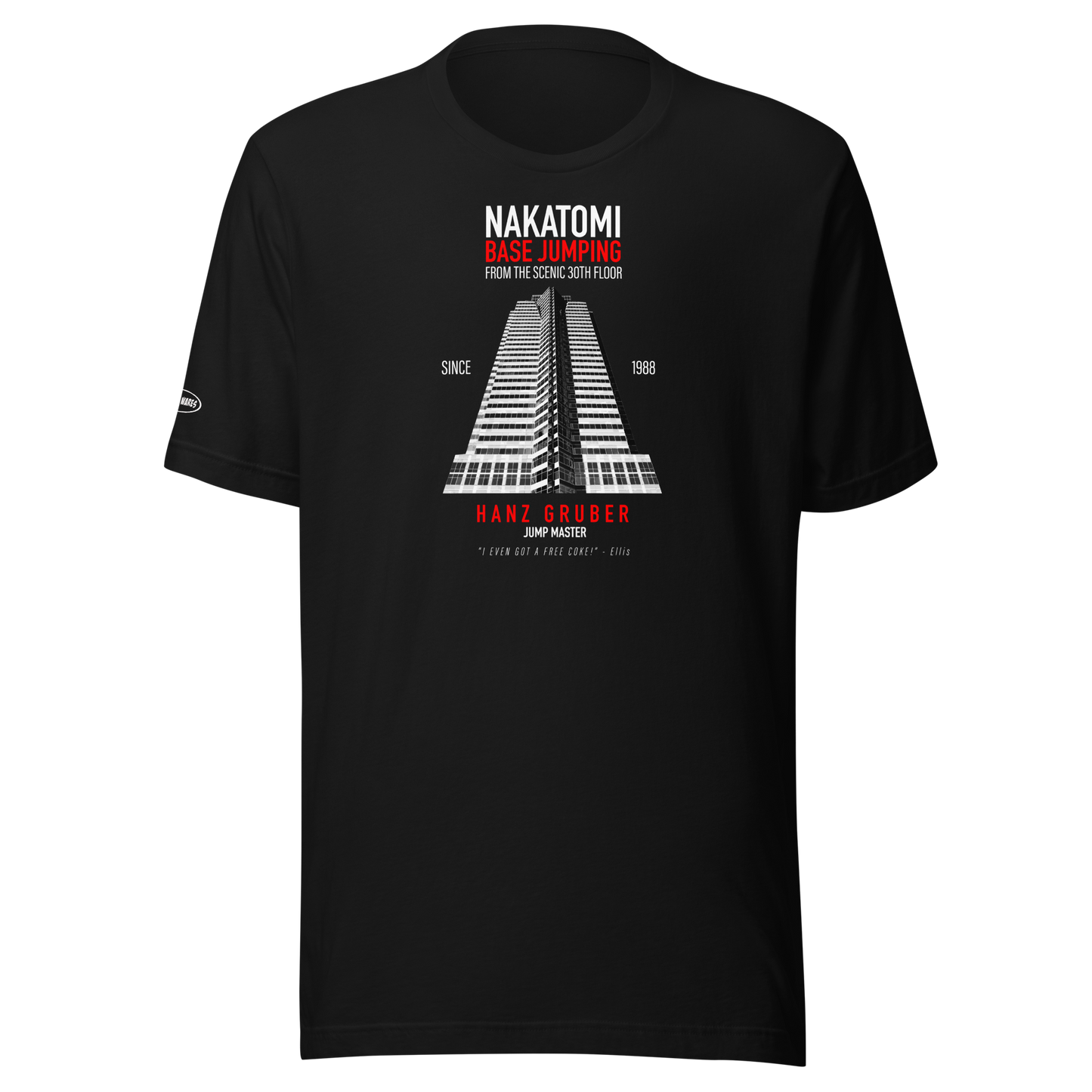 Nakatomi Base Jumping - 30th floor