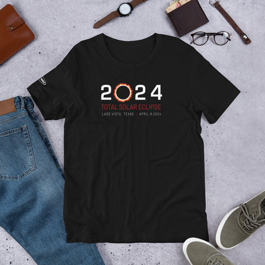 2024 Solar Eclipse - Design 2