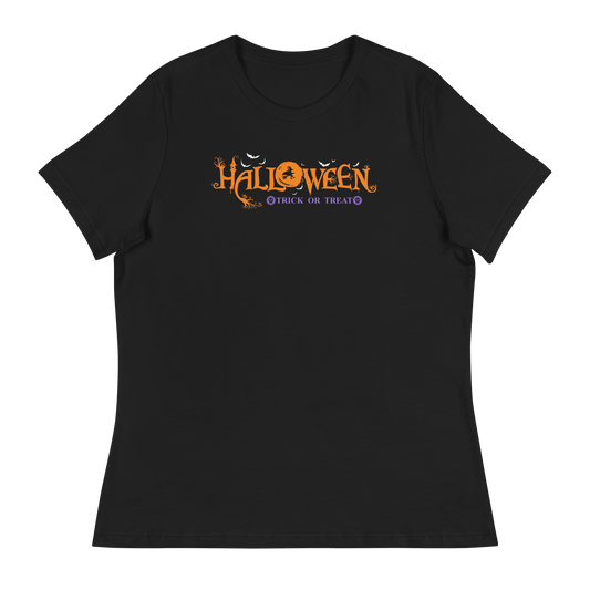 Women's - Halloween witchy curls and roots - Fun T-Shirt by Louise Lux