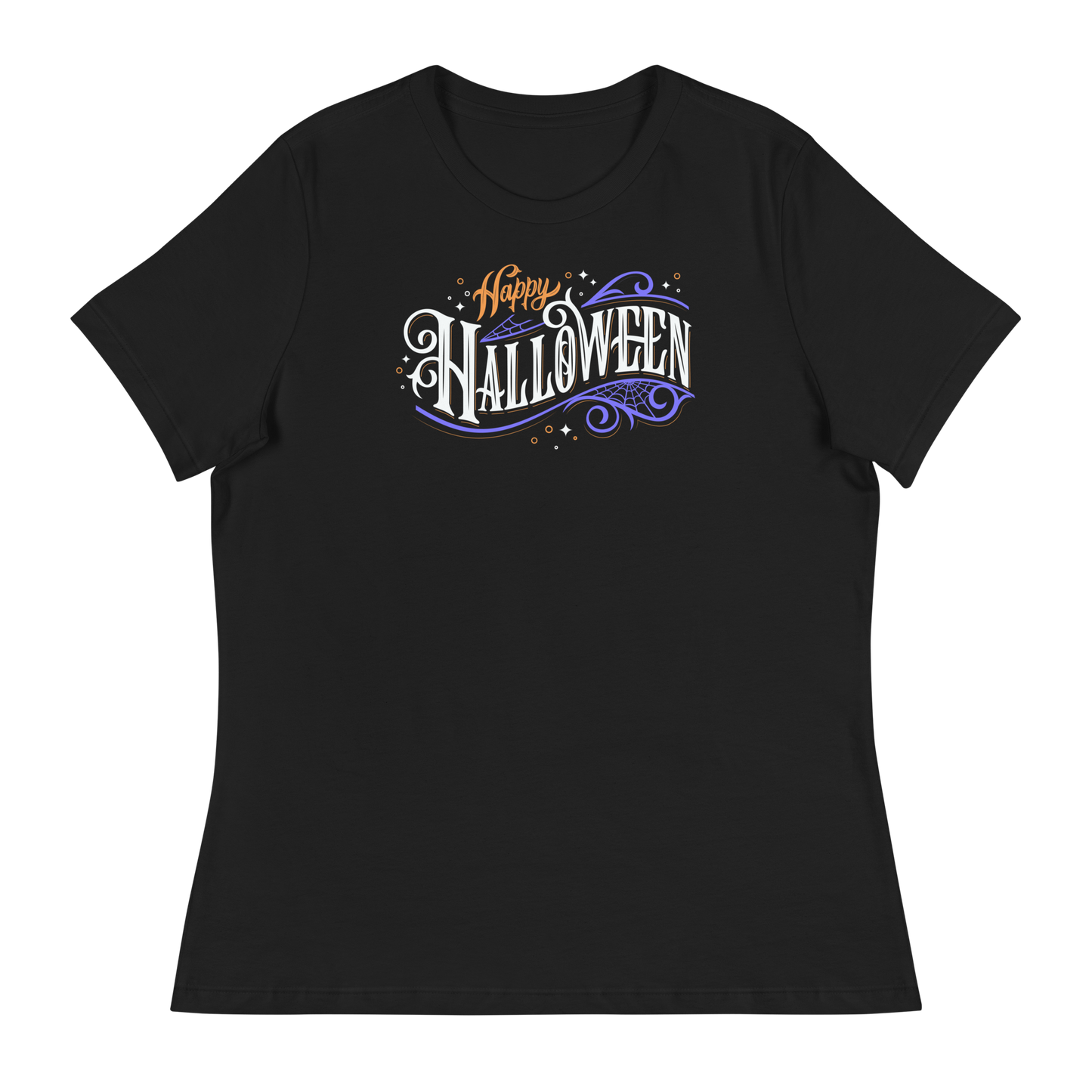 Women's - Halloween Old Type - Fun T-Shirt by Louise Lux