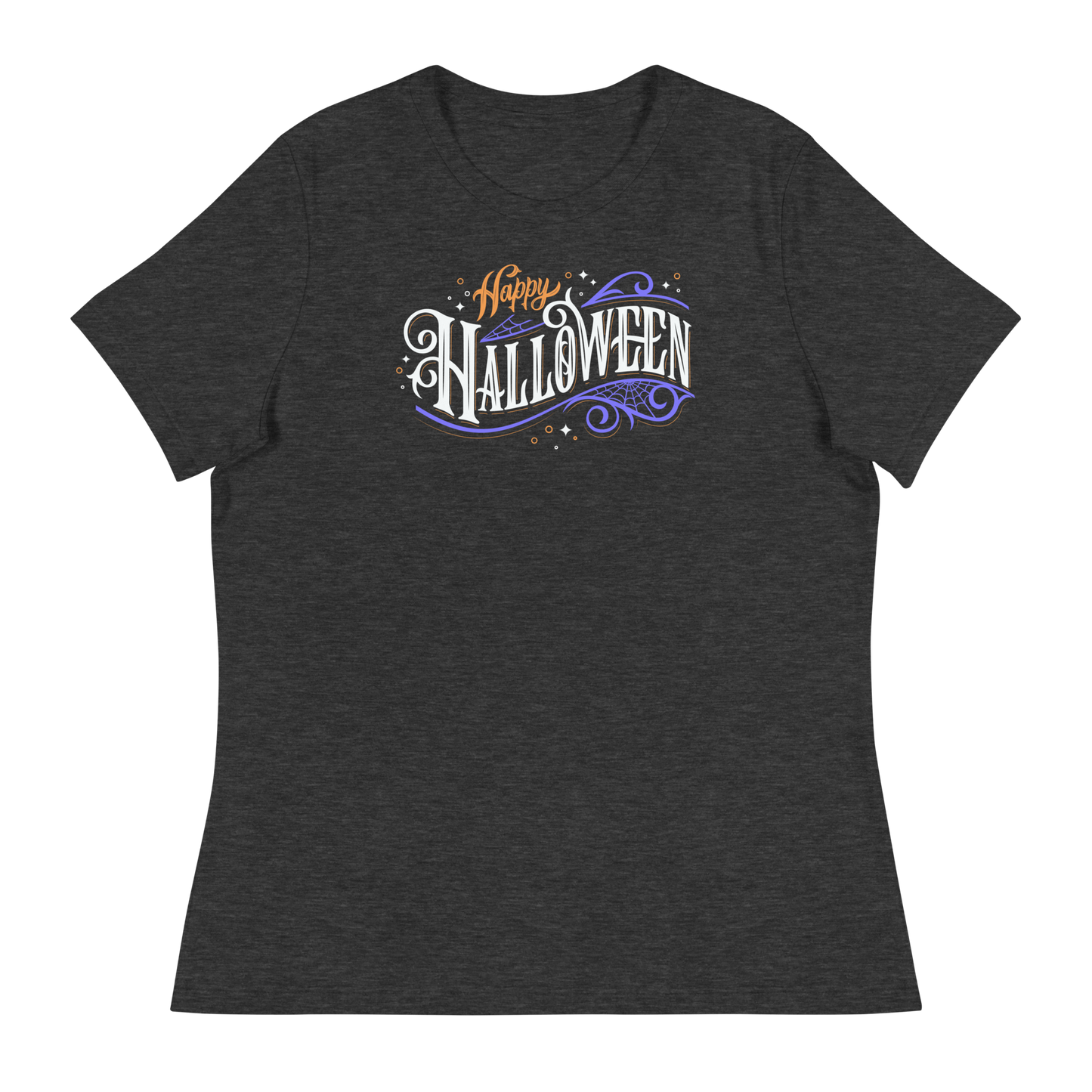 Women's - Halloween Old Type - Fun T-Shirt by Louise Lux