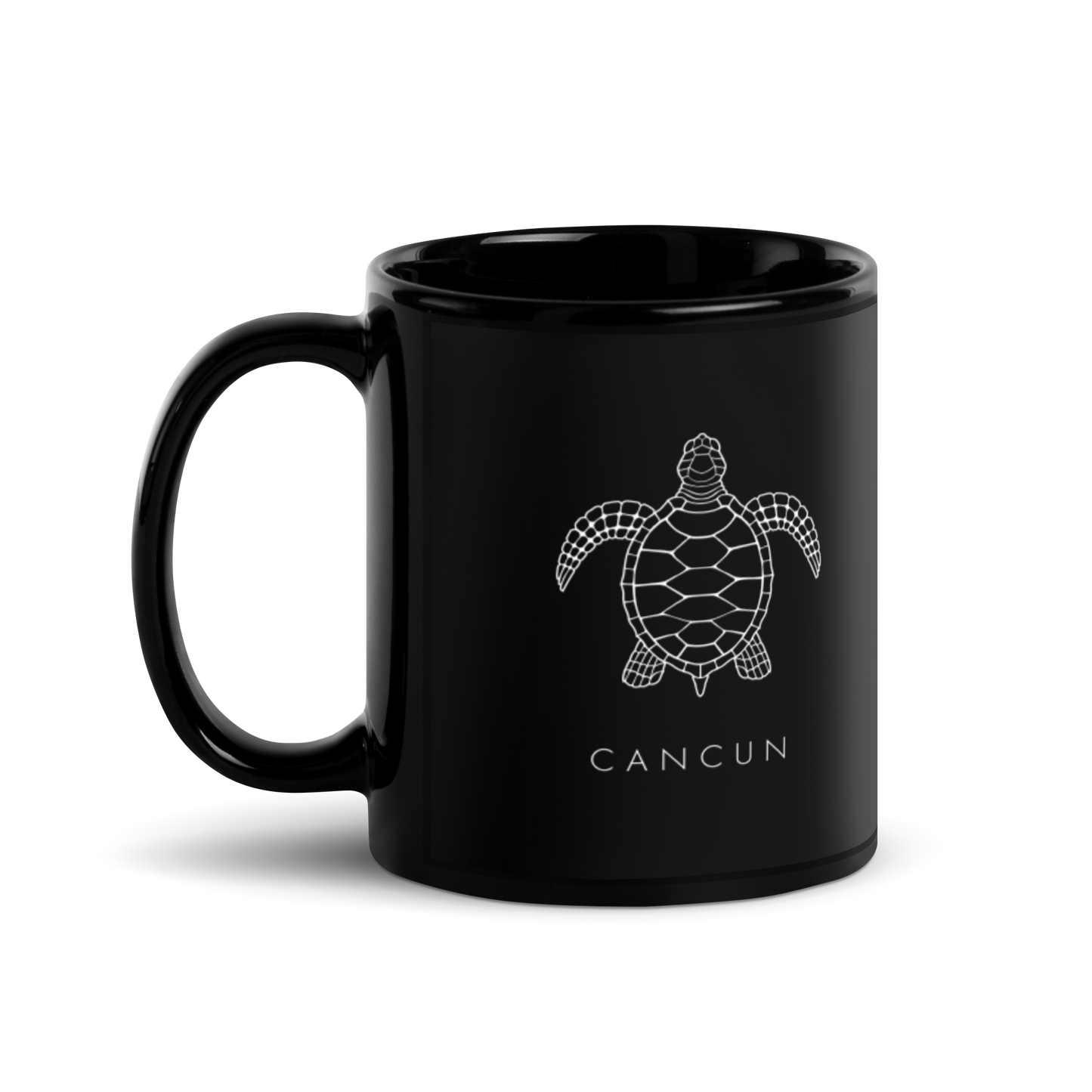 CANCUN - Iconic Sea Turtle Mug