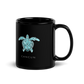 CANCUN - Art Flourish Sea Turtle Mug