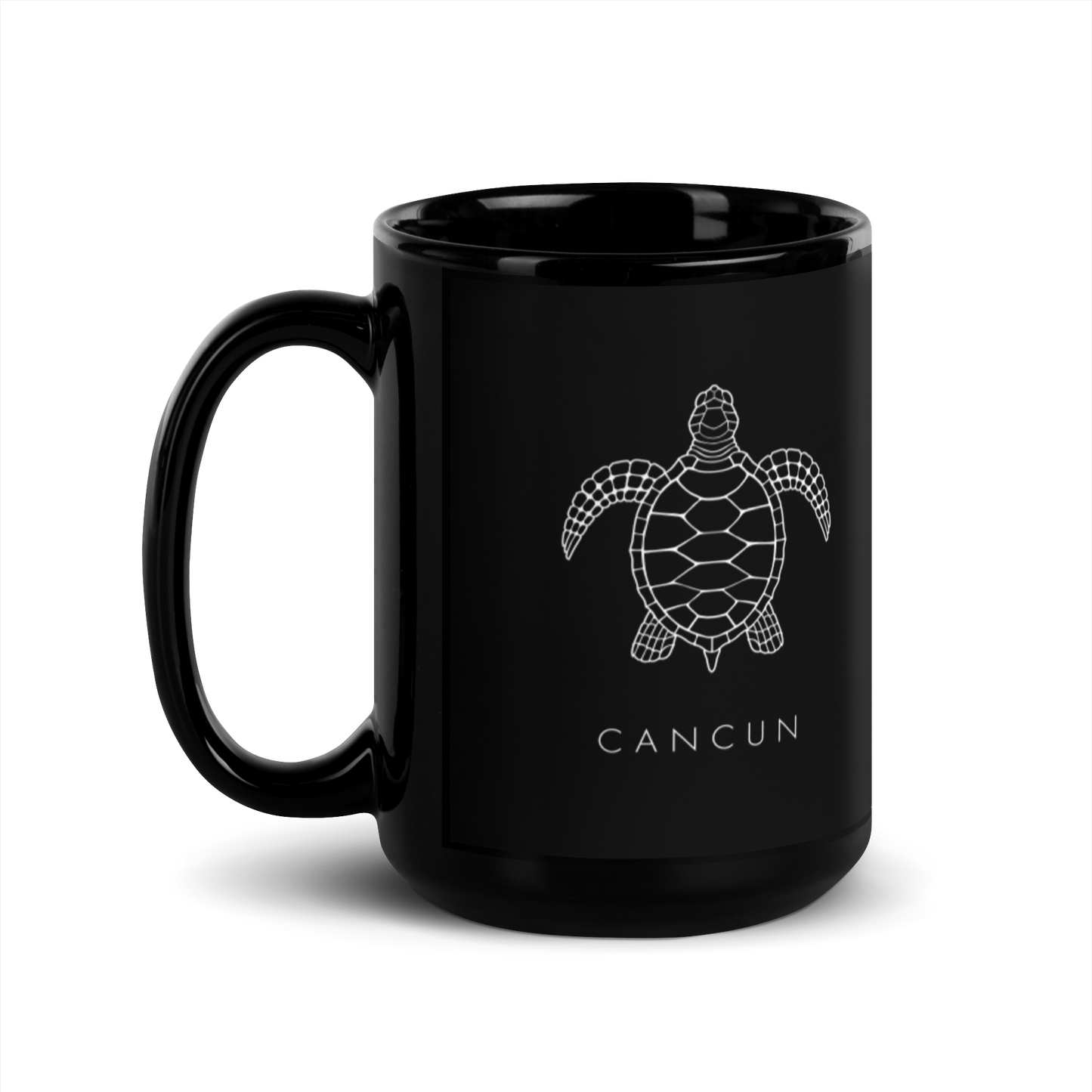 CANCUN - Iconic Sea Turtle Mug