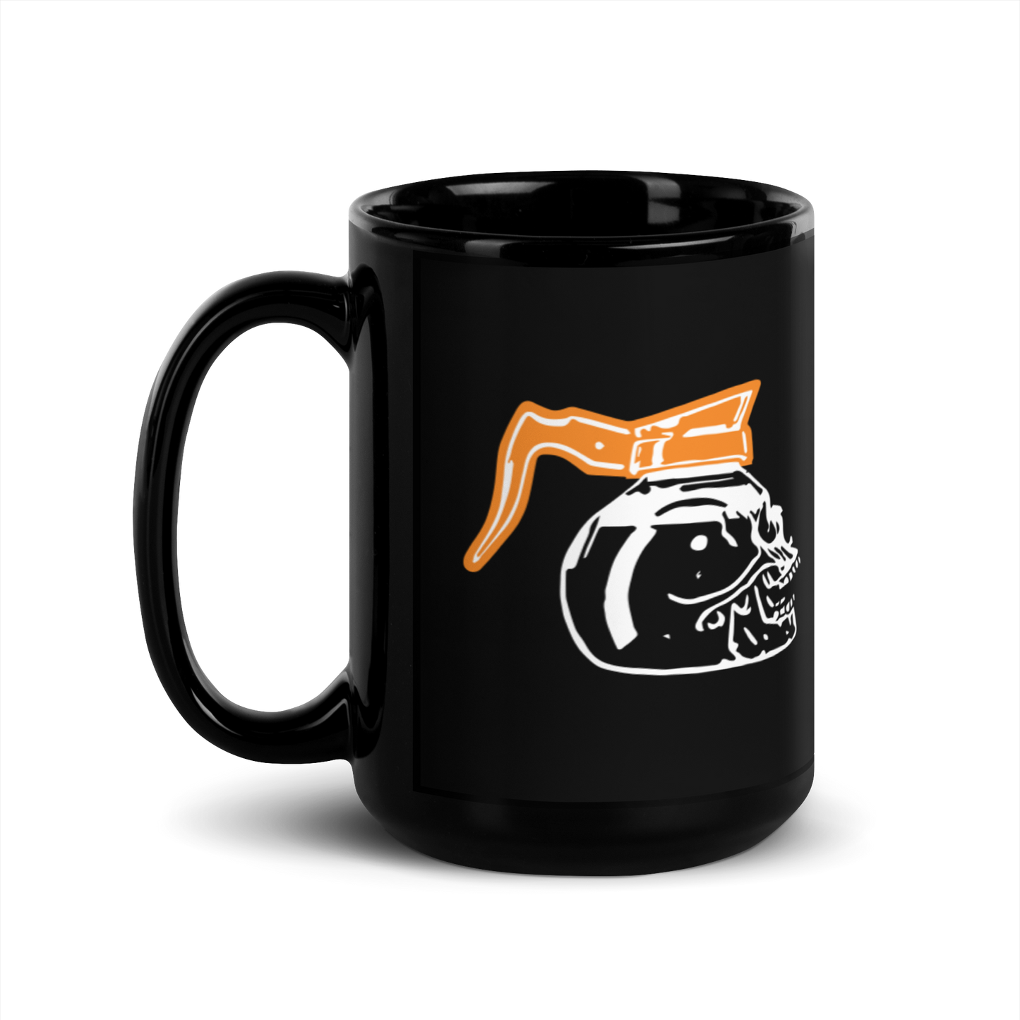 Halloween coffee pot skull - Funny Mug