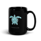 CANCUN - Art Flourish Sea Turtle Mug