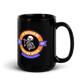 Halloween - I'd Rather Be Eating Pizza All Day - Funny Mug