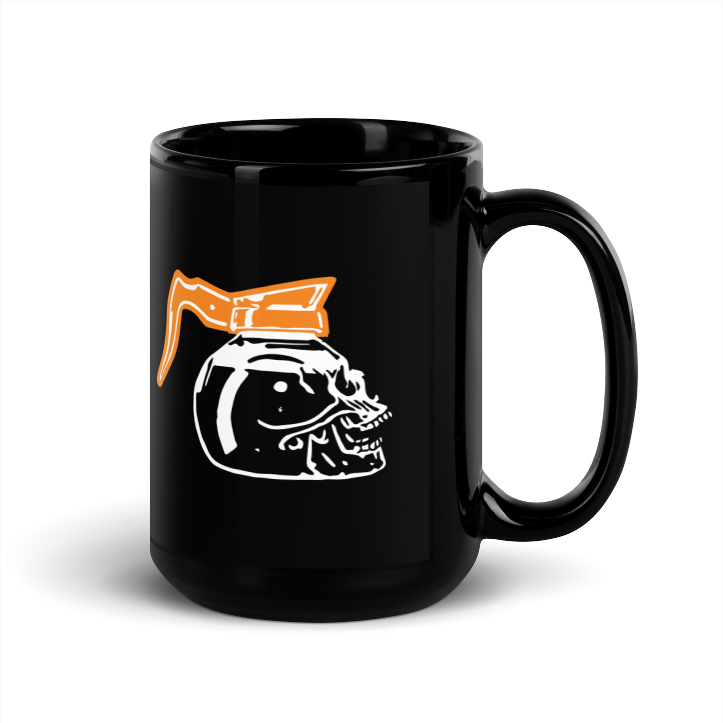 Halloween coffee pot skull - Funny Mug