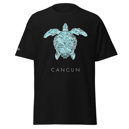 CANCUN - Art Flourish Sea Turtle Fun T-Shirt