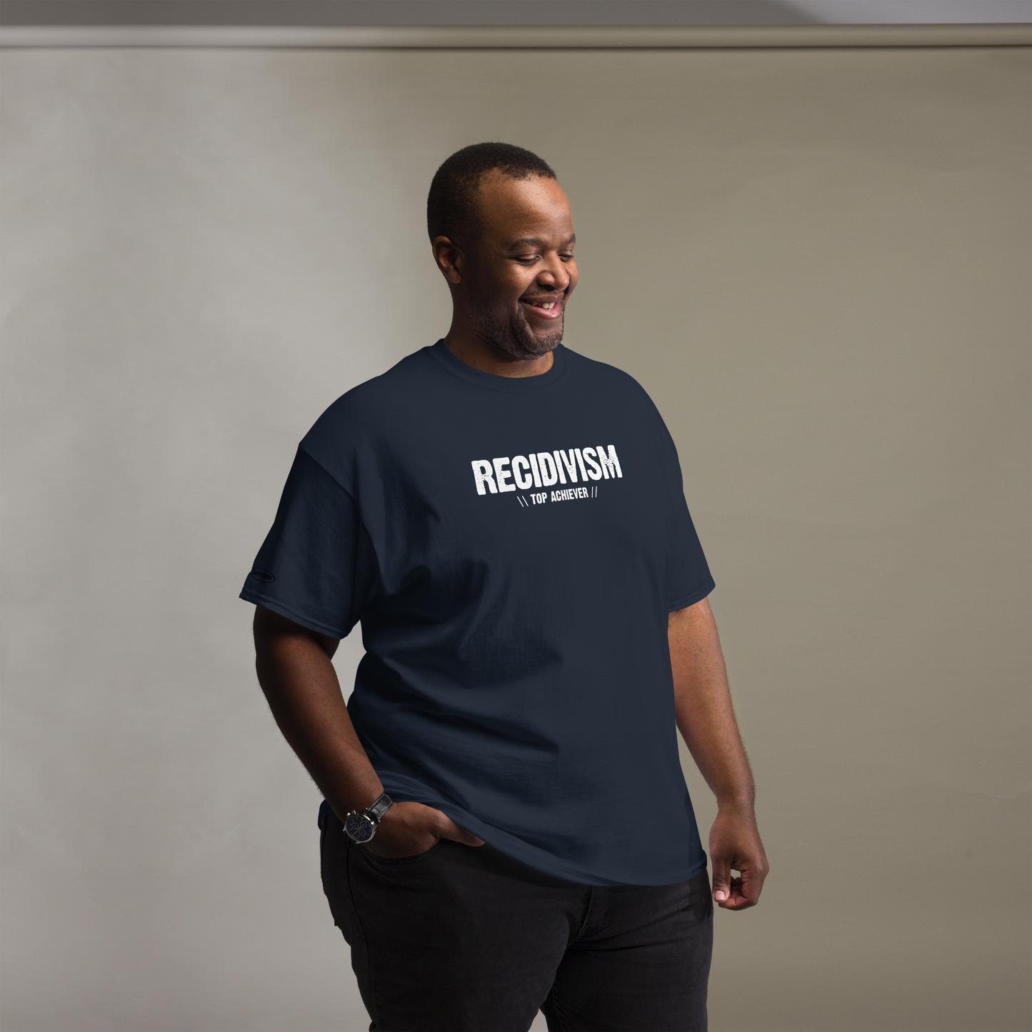 Recidivism Top Achiever - Funny T-Shirt