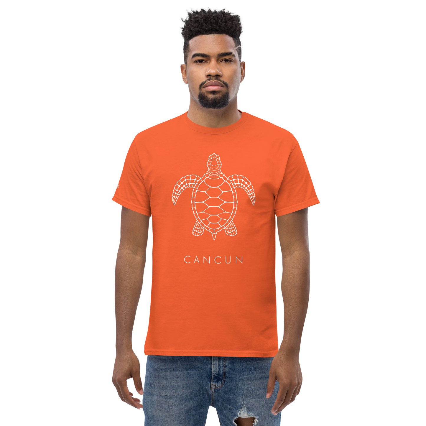 CANCUN - Iconic Sea Turtle T-Shirt