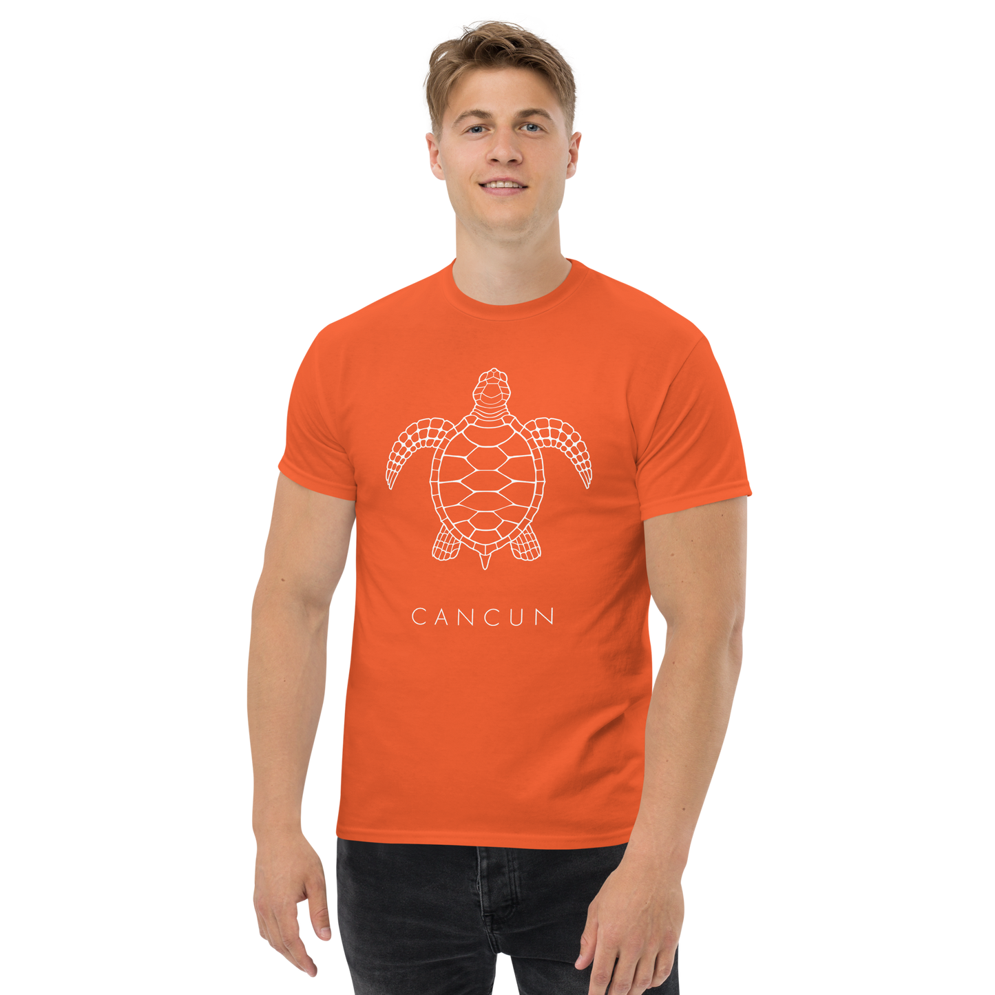 CANCUN - Iconic Sea Turtle T-Shirt