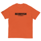 Recidivism Top Achiever - Funny T-Shirt