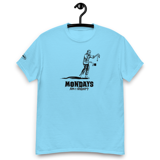 Zombie MONDAY - Funny T-Shirt