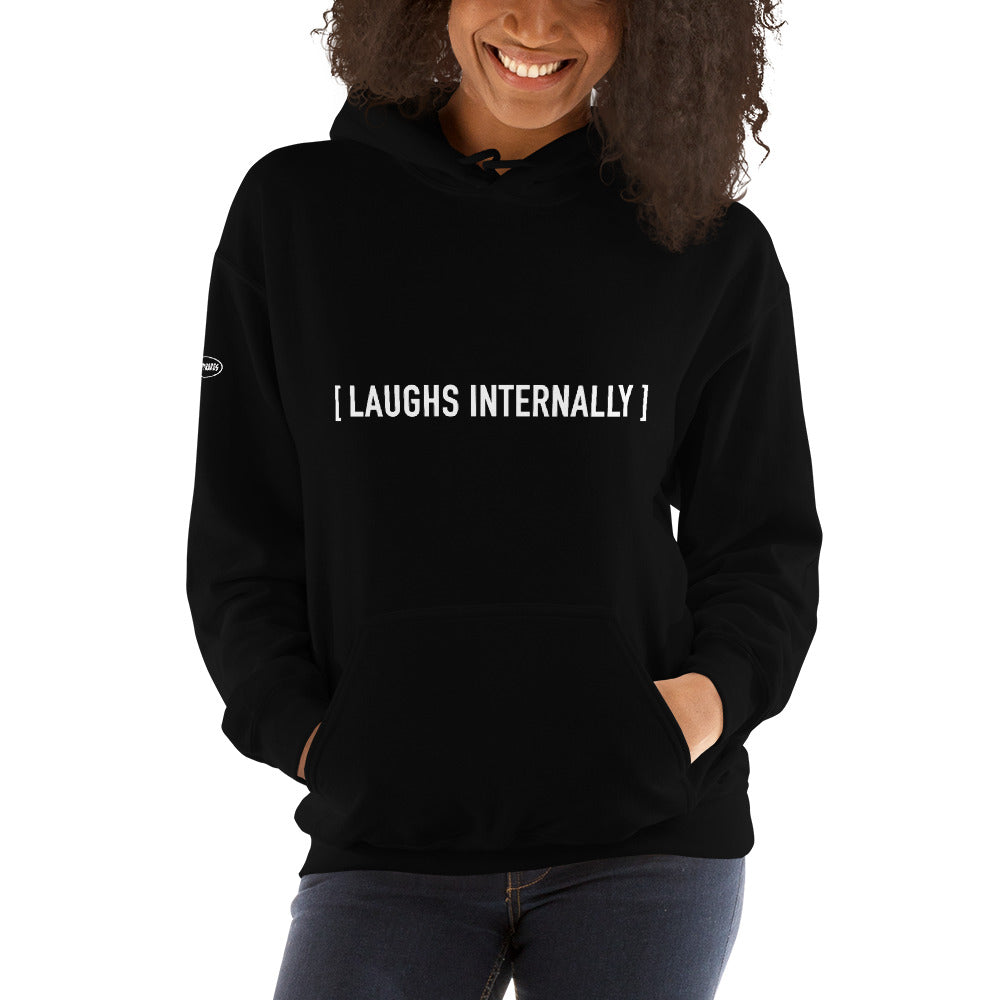 SUBTITLE - [Laughs Internally] - Funny Hoodie