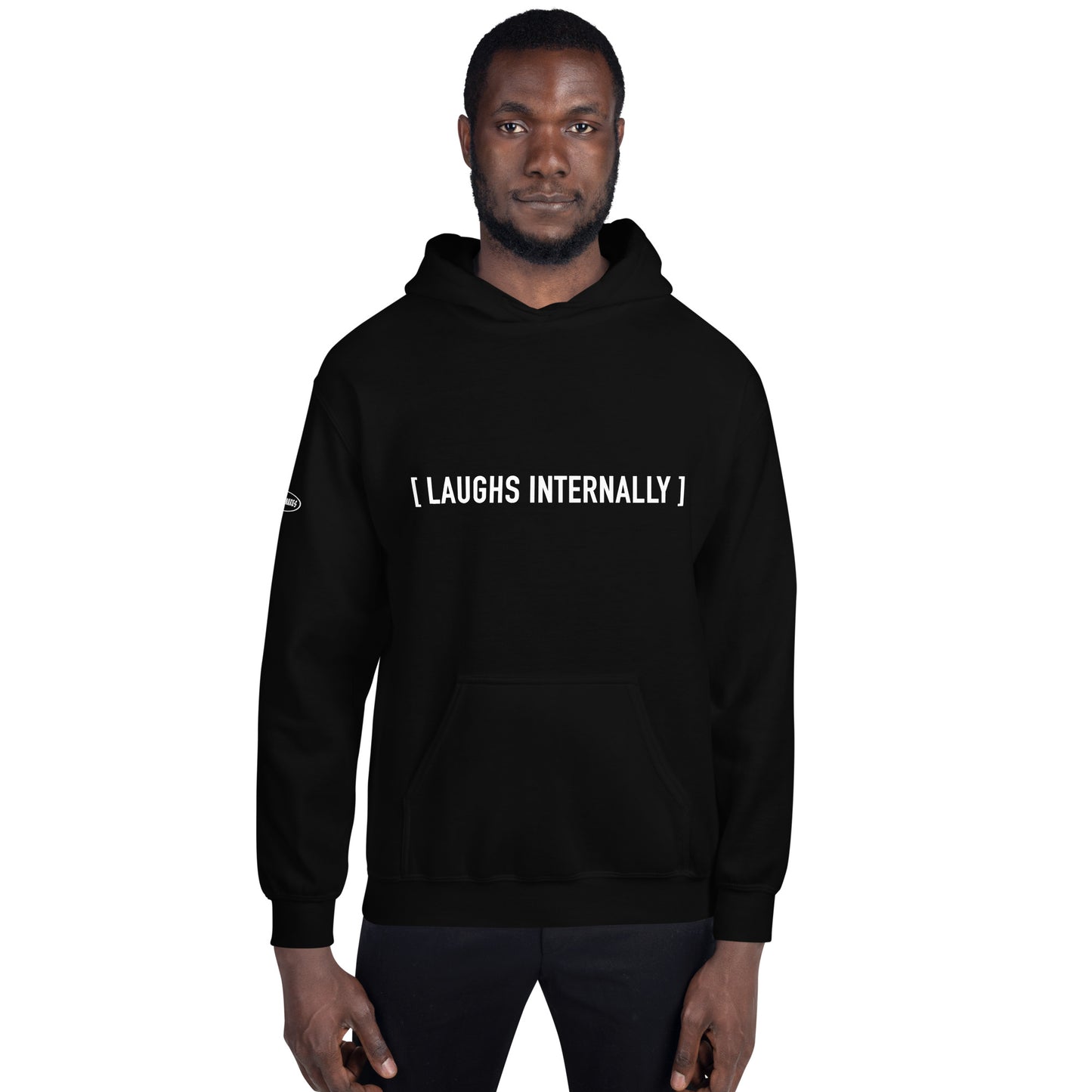 SUBTITLE - [Laughs Internally] - Funny Hoodie