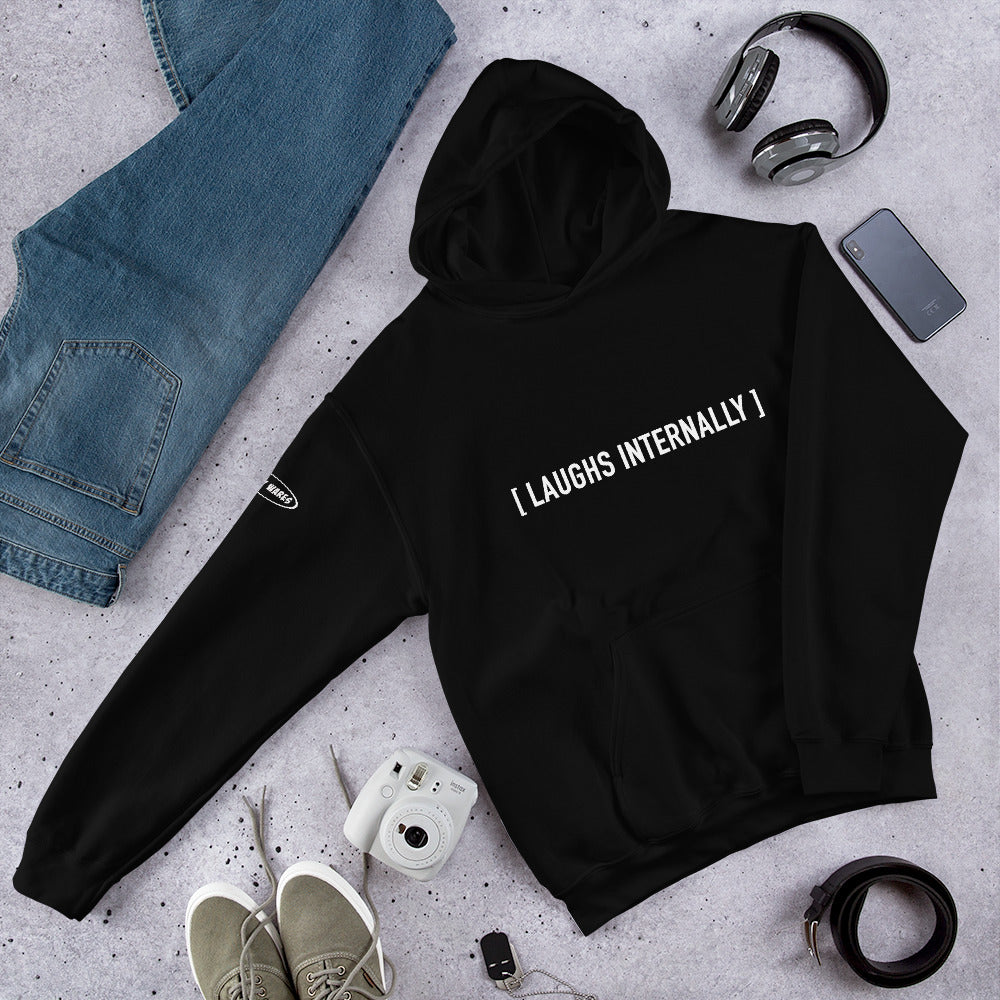 SUBTITLE - [Laughs Internally] - Funny Hoodie