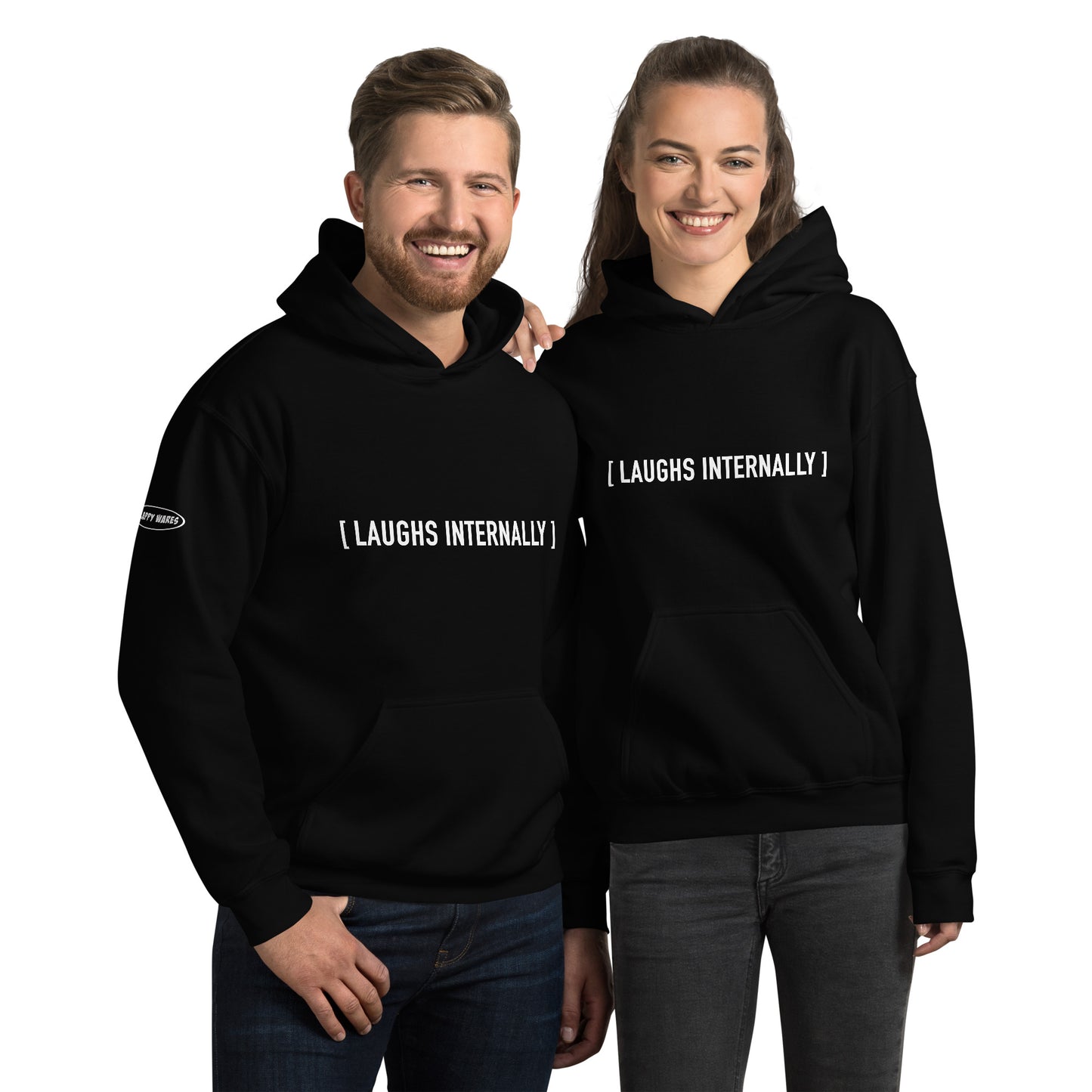 SUBTITLE - [Laughs Internally] - Funny Hoodie