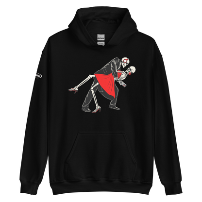 GAMER - Save Points, Suaveness, Romance and Noob Slaying Skeletons - Funny Hoodie