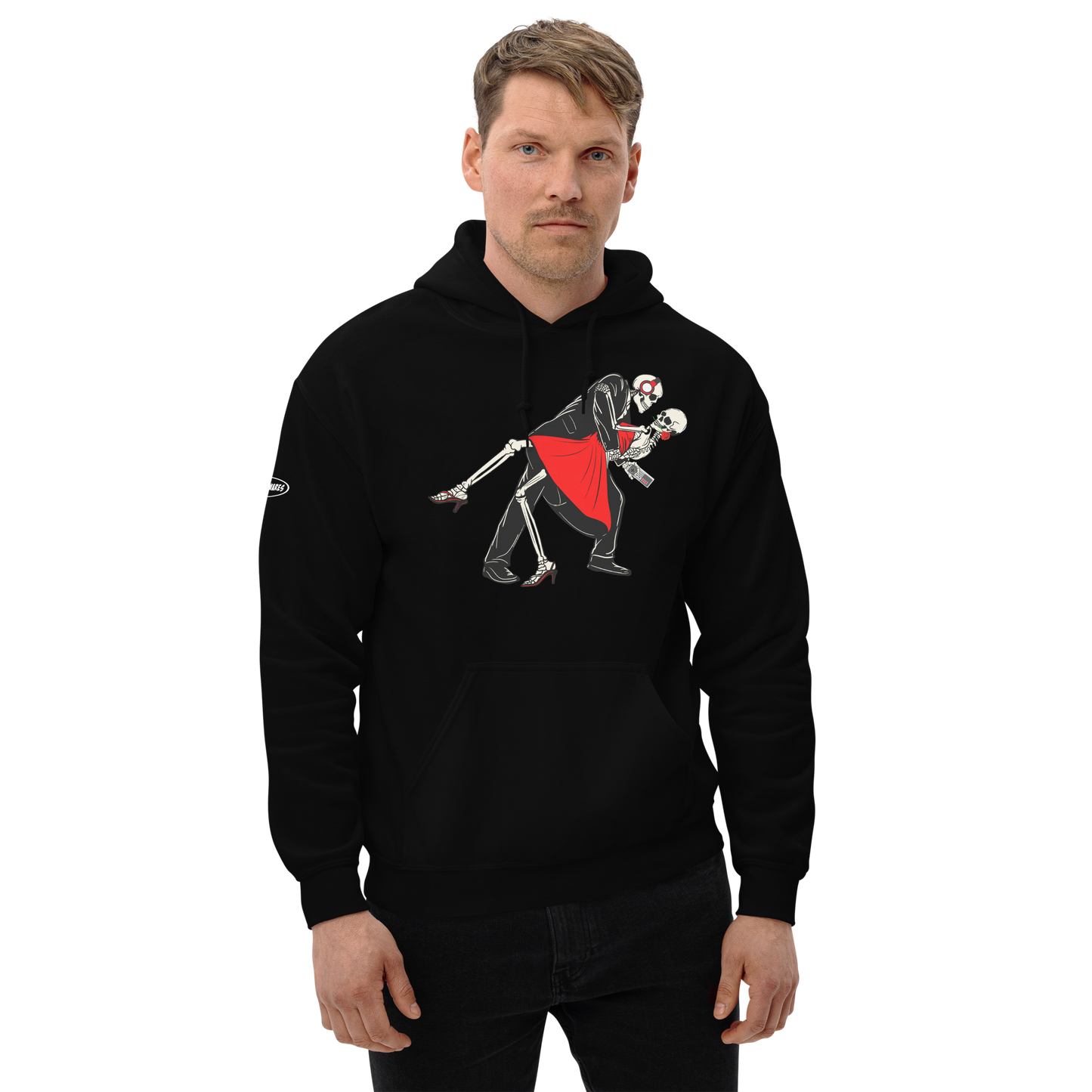 GAMER - Save Points, Suaveness, Romance and Noob Slaying Skeletons - Funny Hoodie