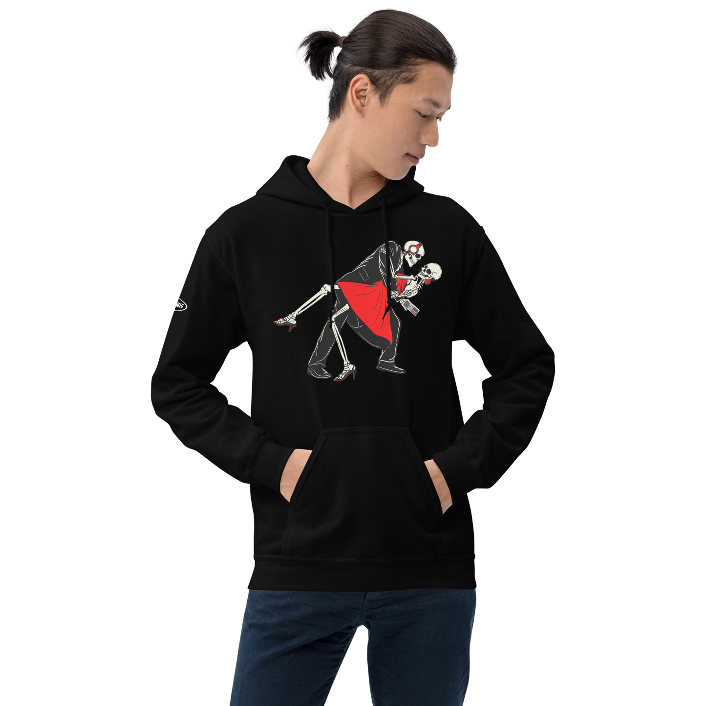 GAMER - Save Points, Suaveness, Romance and Noob Slaying Skeletons - Funny Hoodie