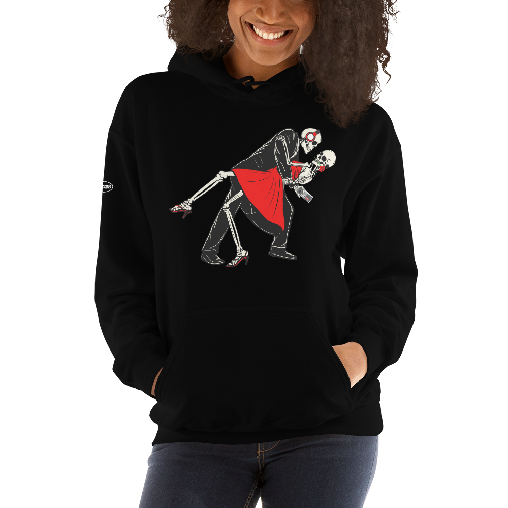 GAMER - Save Points, Suaveness, Romance and Noob Slaying Skeletons - Funny Hoodie