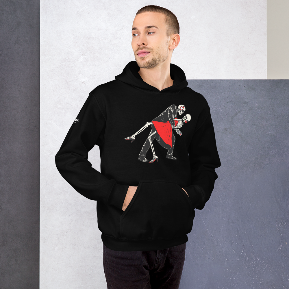 GAMER - Save Points, Suaveness, Romance and Noob Slaying Skeletons - Funny Hoodie