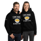 GAMER - I Can't Pause! Wait, Mac N Cheese Is ready? Be Right There! - Funny Hoodie