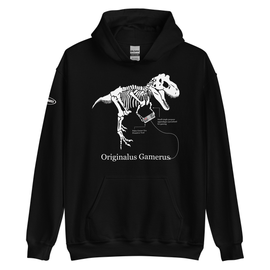 GAMER - Originalus Gamerus - Funny Hoodie