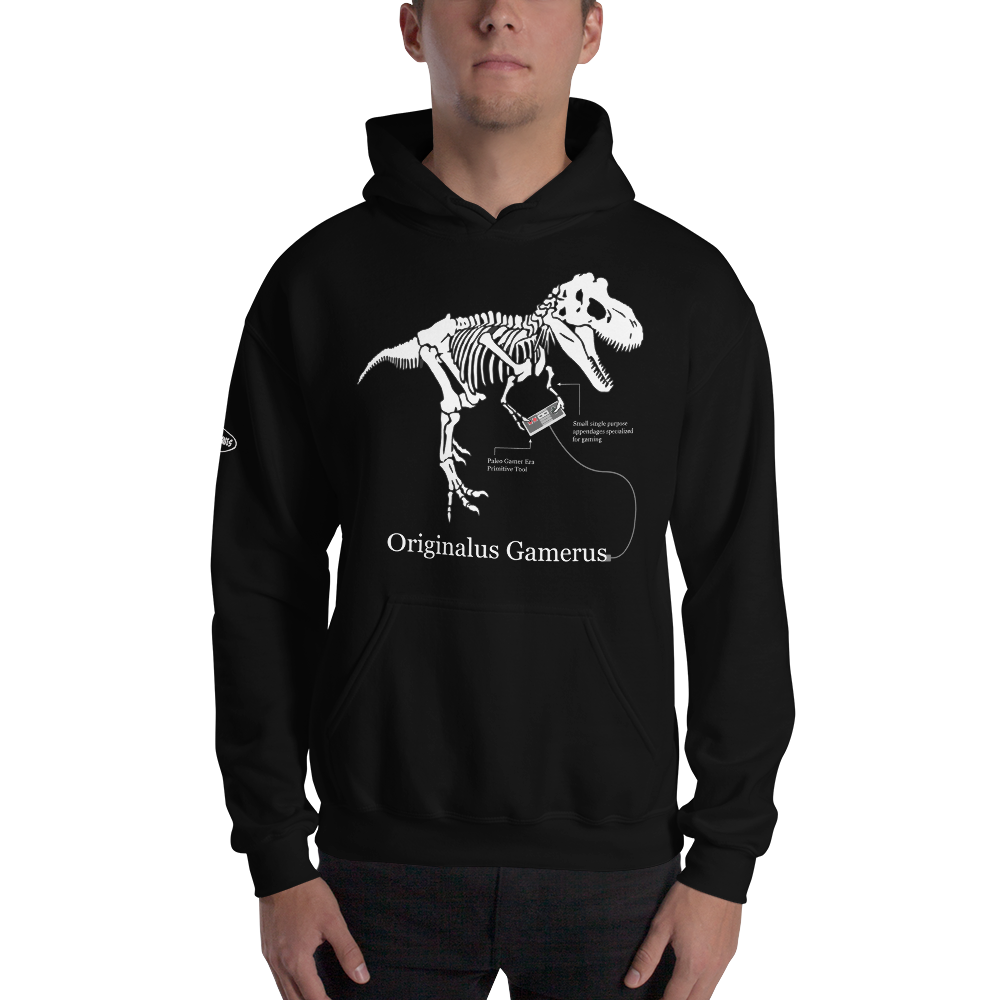 GAMER - Originalus Gamerus - Funny Hoodie