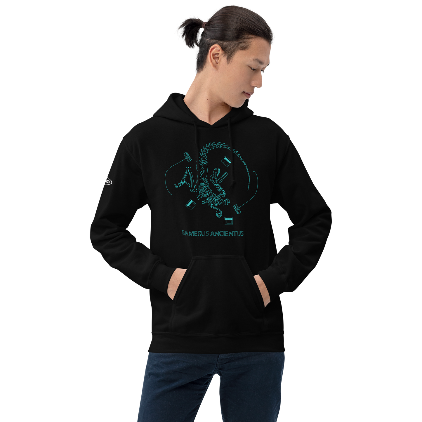 GAMER - Gamerus Ancientus - Funny Hoodie