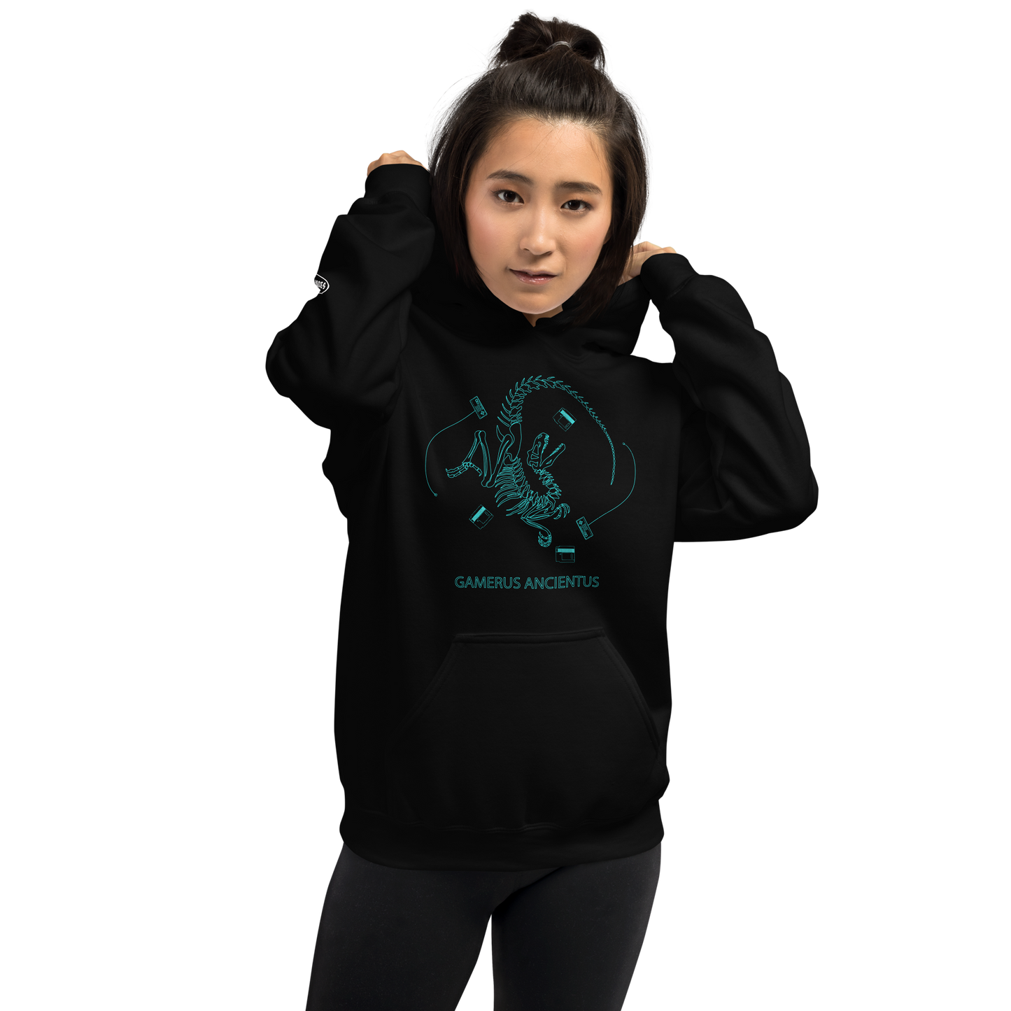 GAMER - Gamerus Ancientus - Funny Hoodie