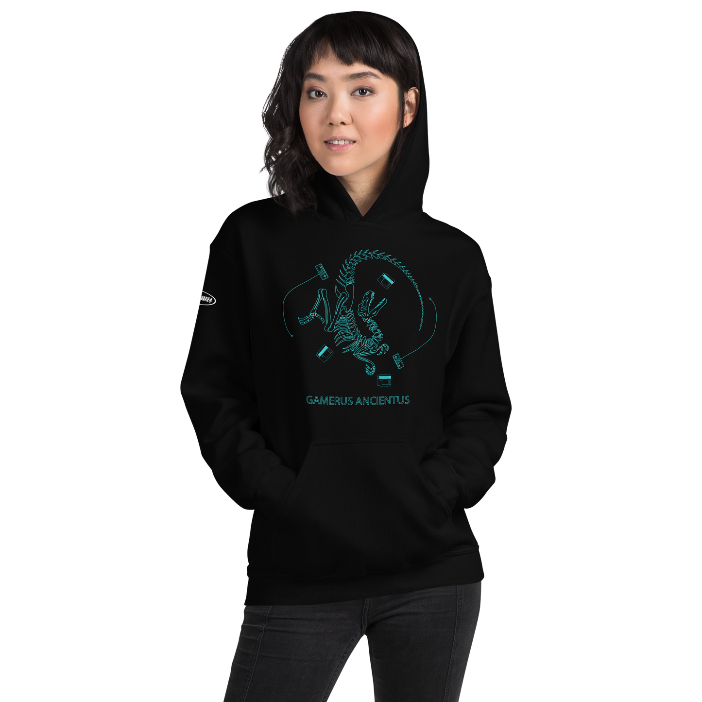 GAMER - Gamerus Ancientus - Funny Hoodie