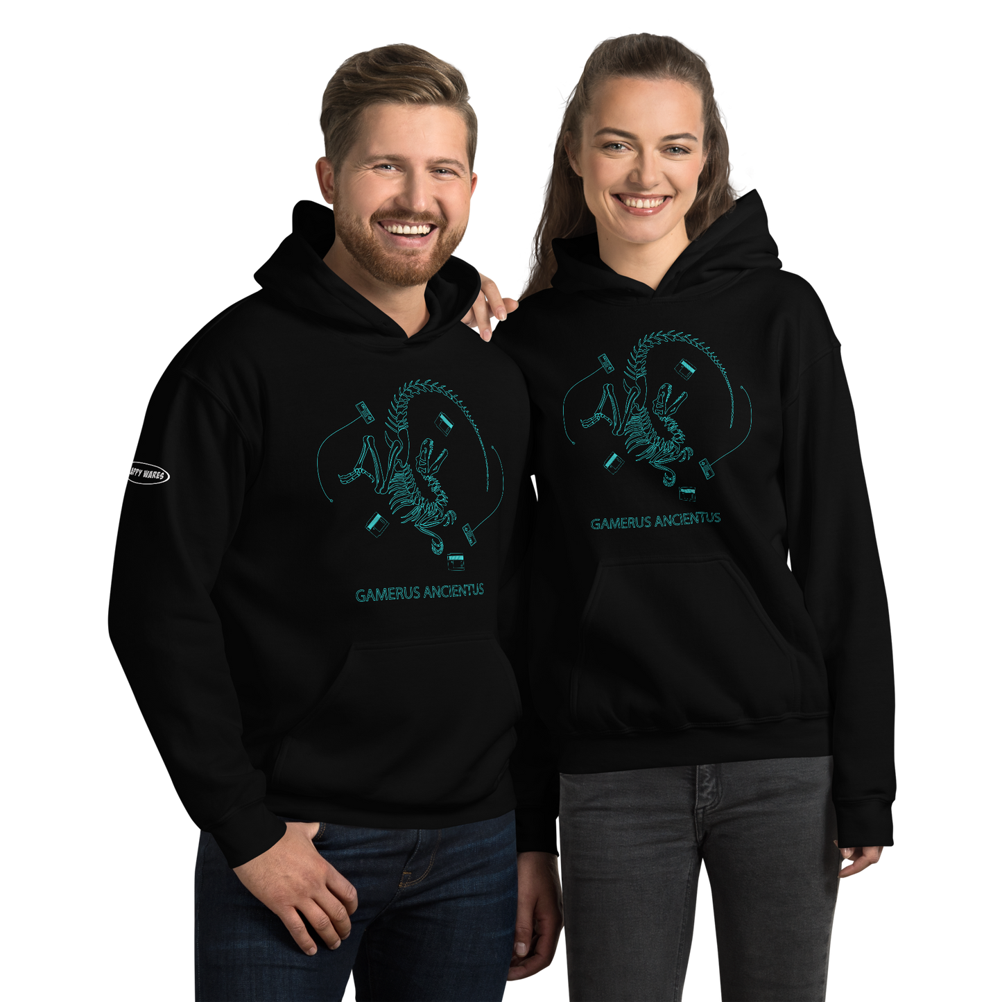 GAMER - Gamerus Ancientus - Funny Hoodie