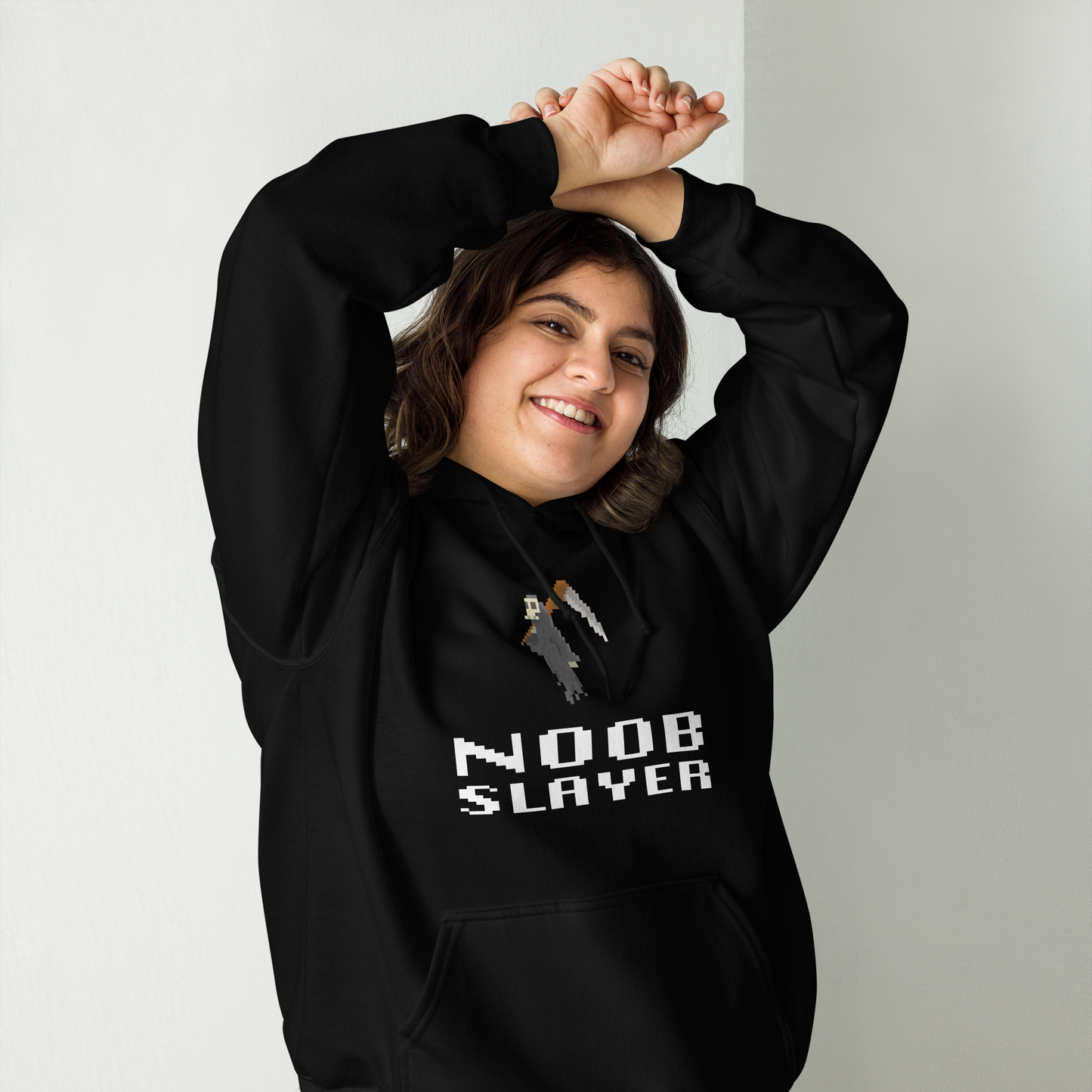 GAMER - Noob Slayer - Funny Hoodie