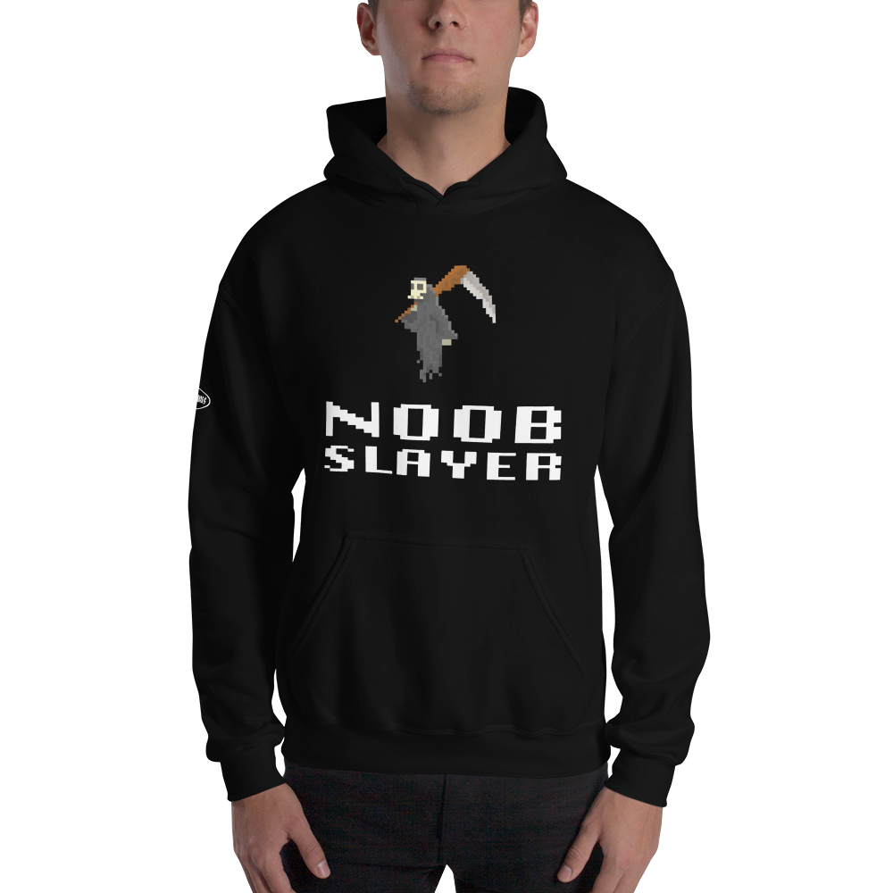 GAMER - Noob Slayer - Funny Hoodie