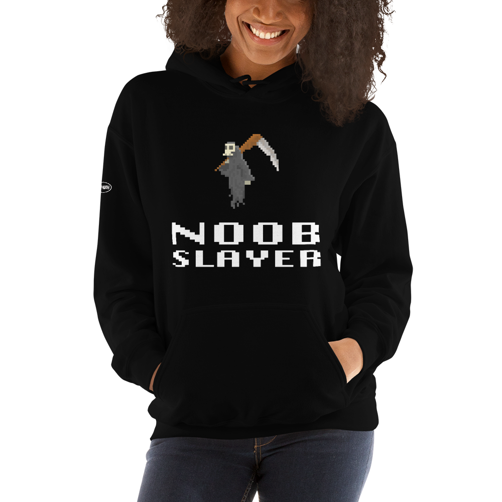 GAMER - Noob Slayer - Funny Hoodie