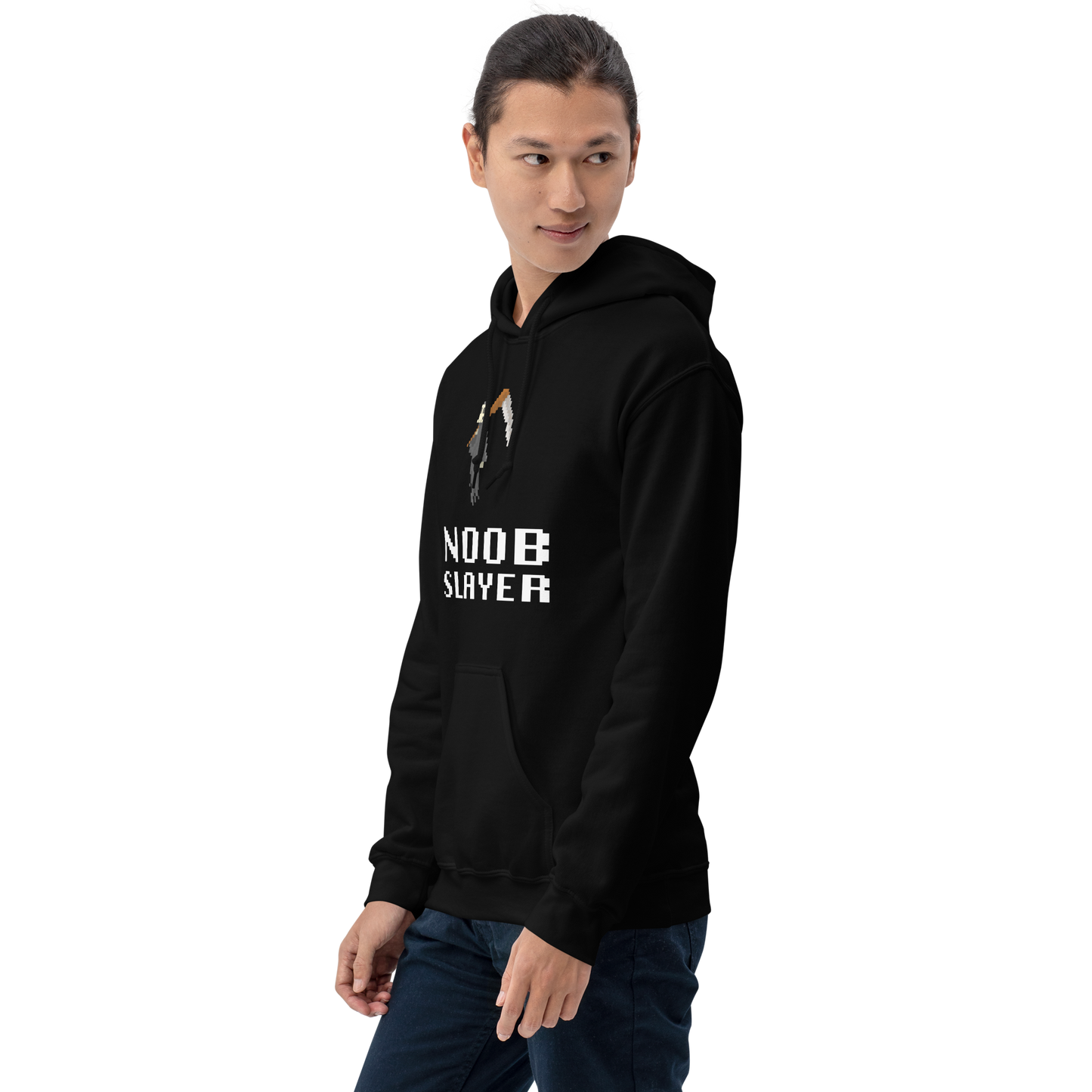 GAMER - Noob Slayer - Funny Hoodie