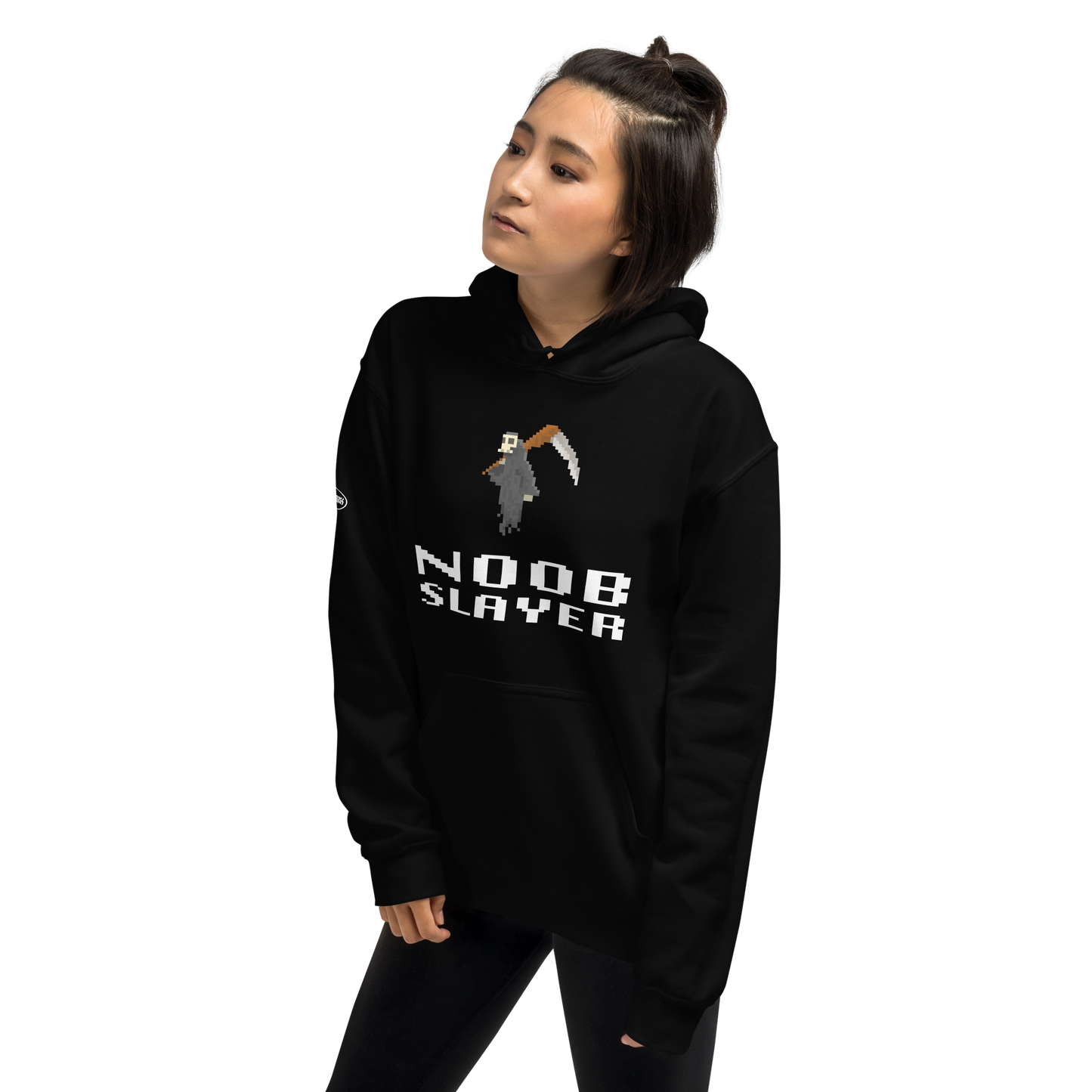 GAMER - Noob Slayer - Funny Hoodie