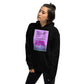Zombie 40 hour work week horror female worker - Hoodie